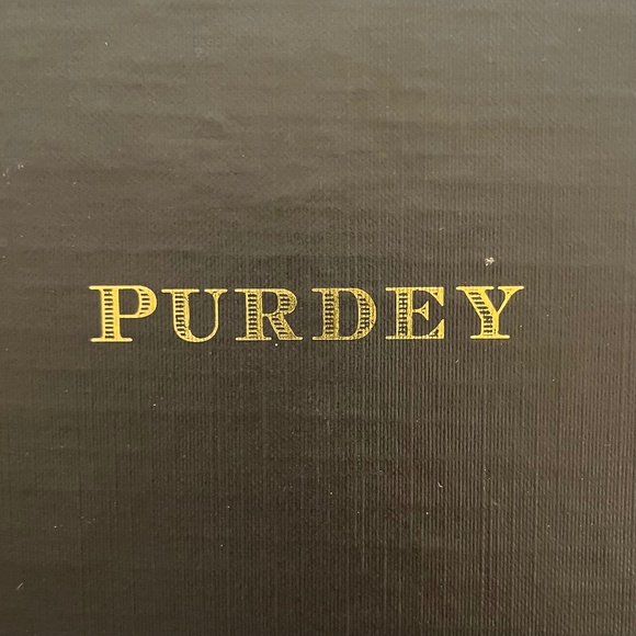 ***PURDEY Flask Pewter NEW IN BOX*** - Picture 1 of 4